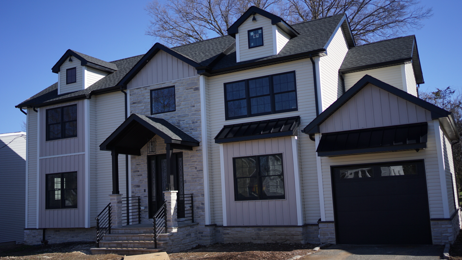 East Hanover exterior and interior renovation project